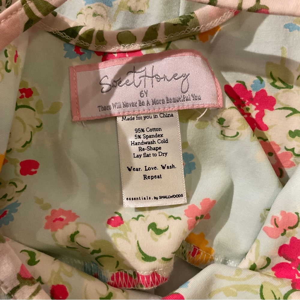 Sweet Honey floral twirl dress - Picture 7 of 10